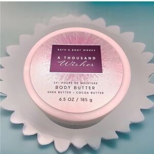 Bath & Body Works Body Butter- A Thousand Wishes (6.5 oz)